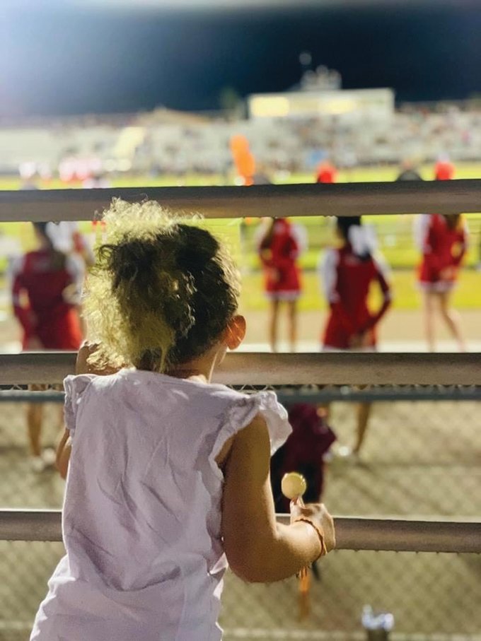 Photo by Danika J. Fornear: LHS Friday night football is a much celebrated tradition, and will certainly be missed this week.